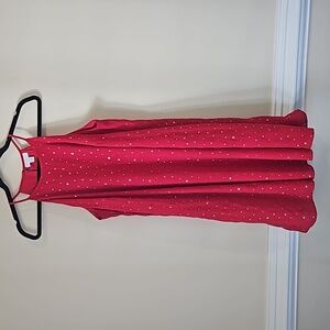NY&CO starry swing dress